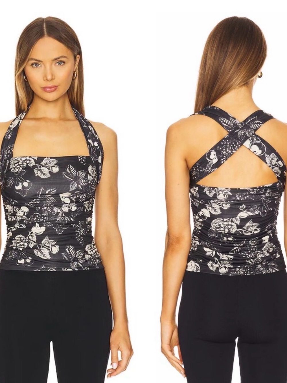 Free People Tommie Halter Top